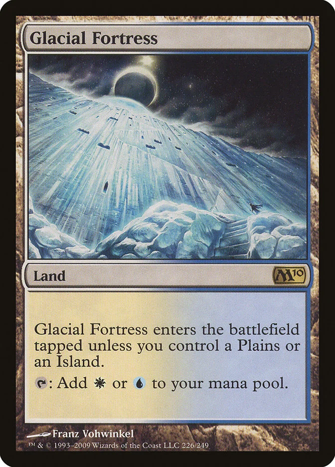 Glacial Fortress 「M10/226」「EN」