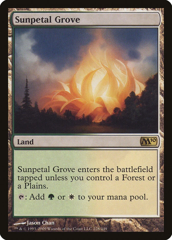 Sunpetal Grove 「M10/228」「EN」