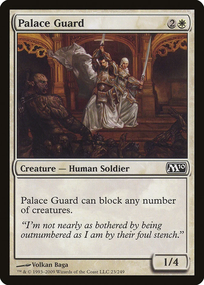 Palace Guard 「M10/23」「EN」