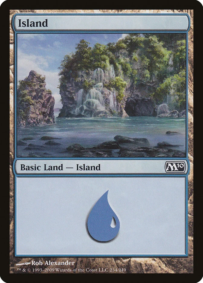 Island 「M10/234」「EN」