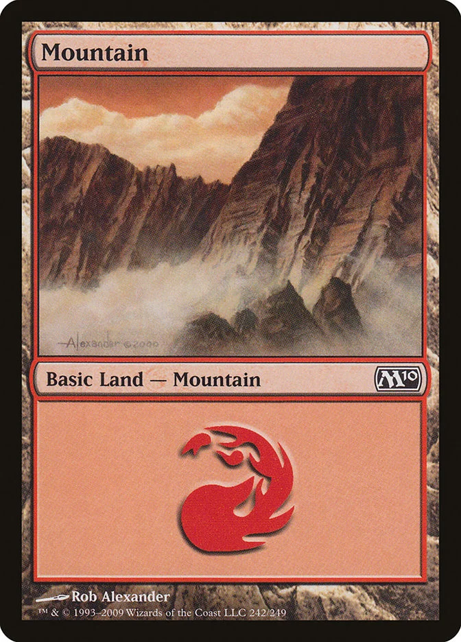 Mountain 「M10/242」「EN」