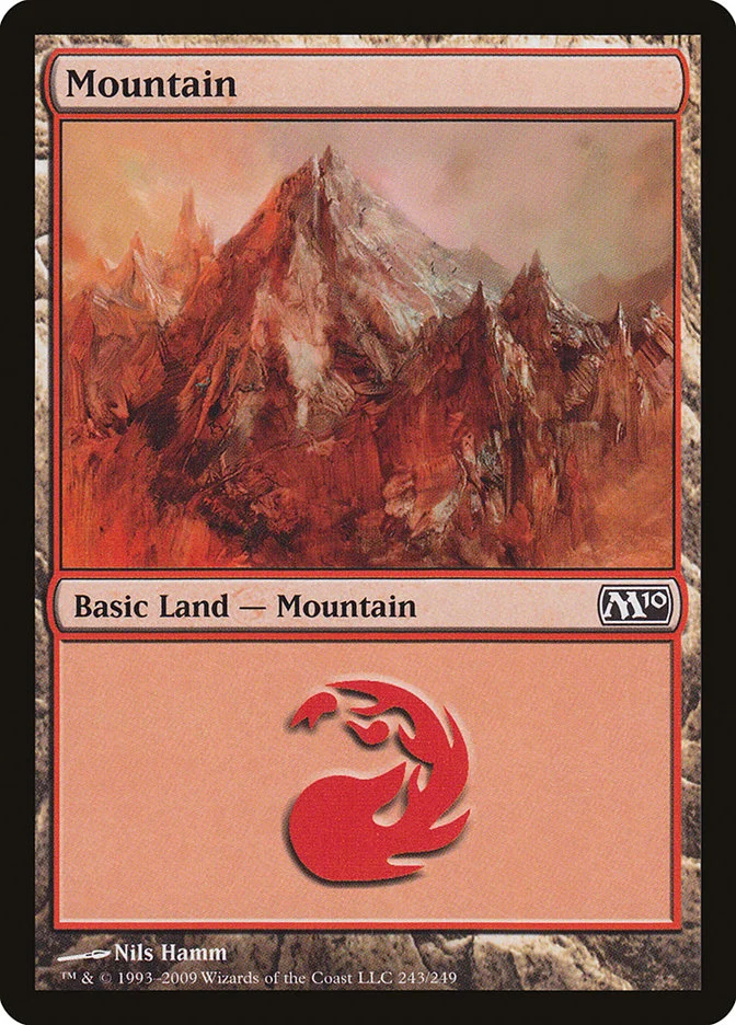 Mountain 「M10/243」「EN」