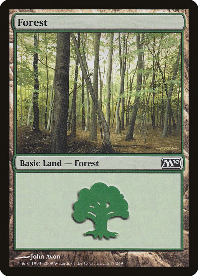 Forest 「M10/247」「EN」
