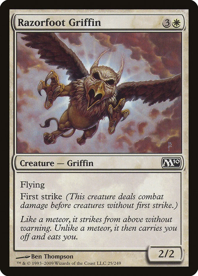 Razorfoot Griffin 「M10/25」「EN」