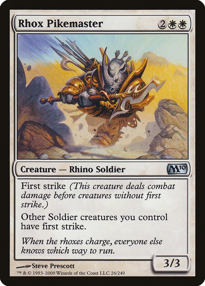 Rhox Pikemaster 「M10/26」「EN」