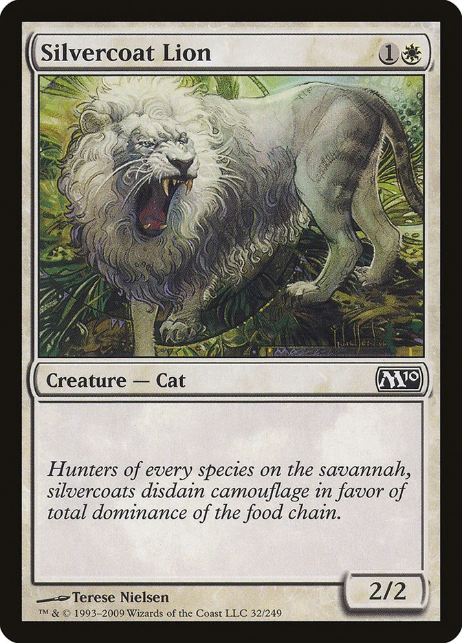 Silvercoat Lion 「M10/32」「EN」
