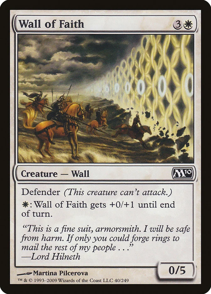 Wall of Faith 「M10/40」「EN」