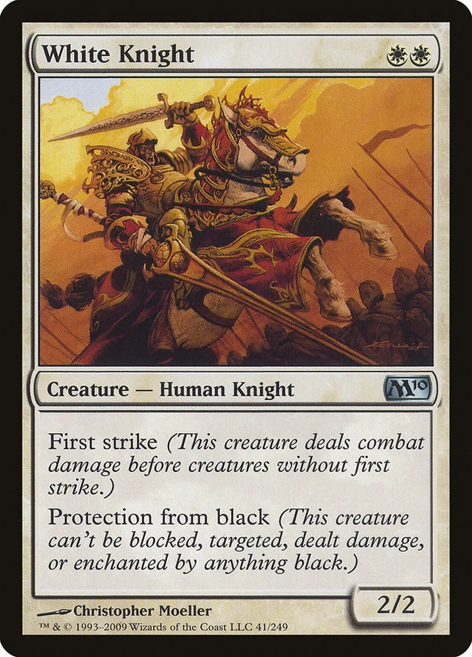 White Knight 「M10/41」「EN」