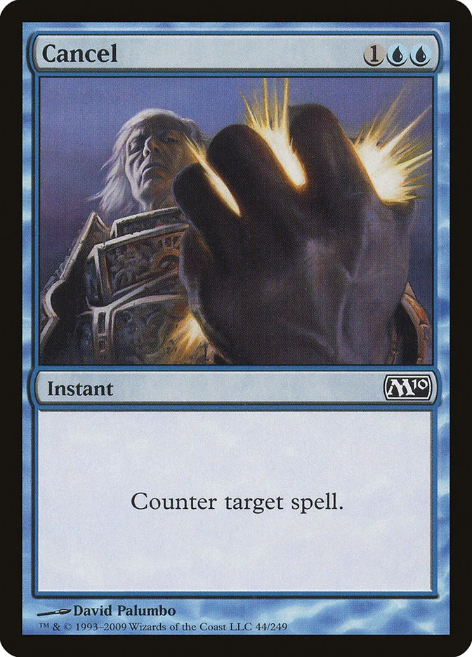 Cancel 「M10/44」「EN」