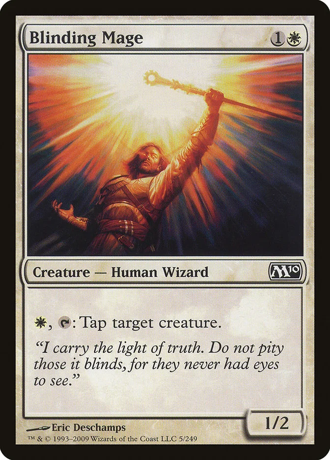 Blinding Mage 「M10/5」「EN」