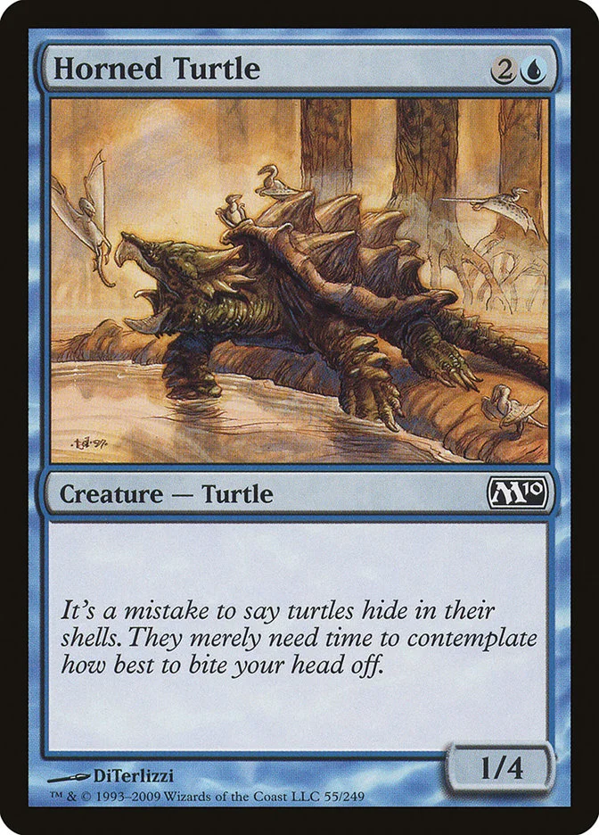 Horned Turtle 「M10/55」「EN」