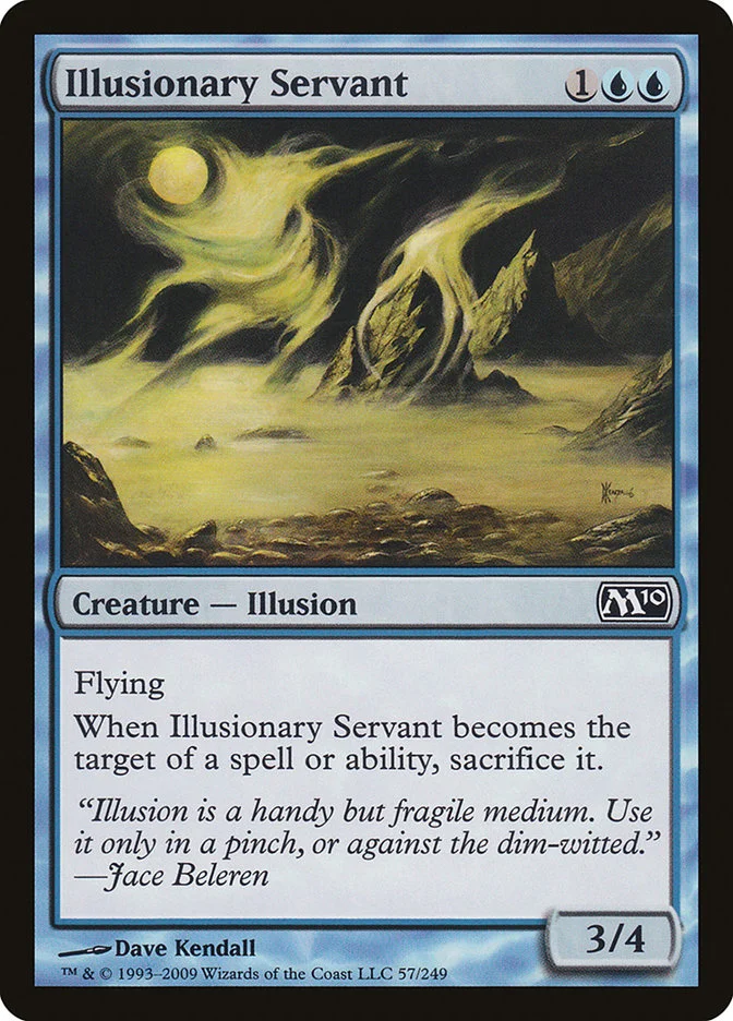 Illusionary Servant 「M10/57」「EN」