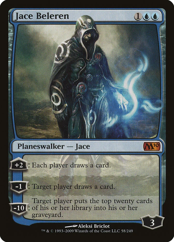 Jace Beleren 「M10/58」「EN」