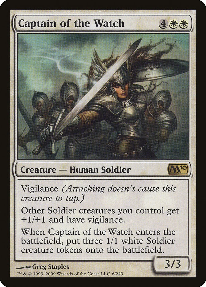 Captain of the Watch 「M10/6」「EN」