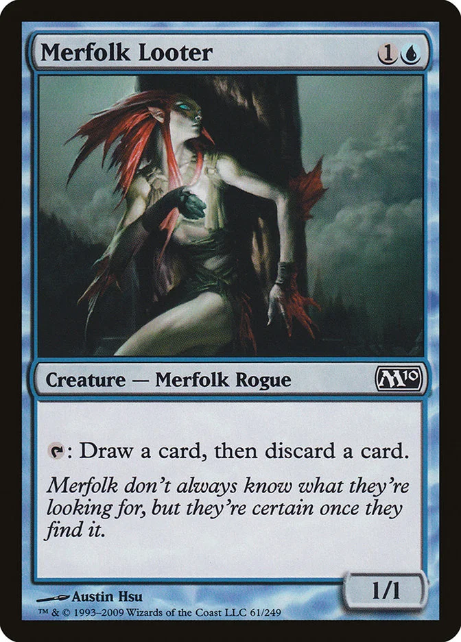 Merfolk Looter 「M10/61」「EN」