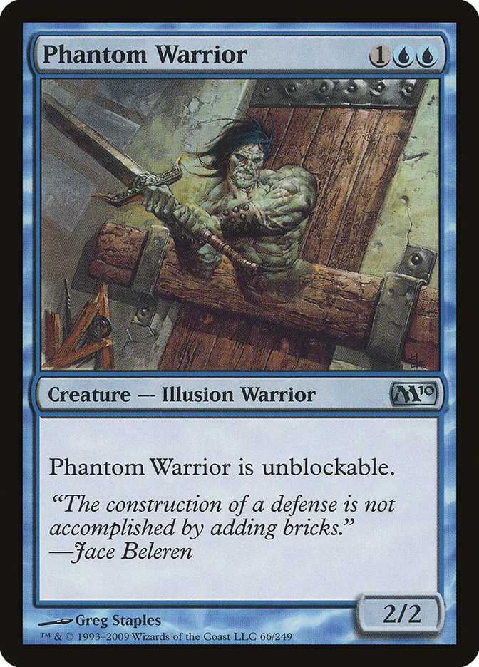 Phantom Warrior 「M10/66」「EN」