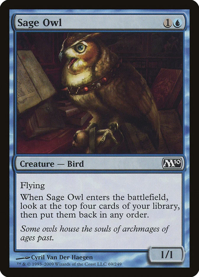 Sage Owl 「M10/69」「EN」