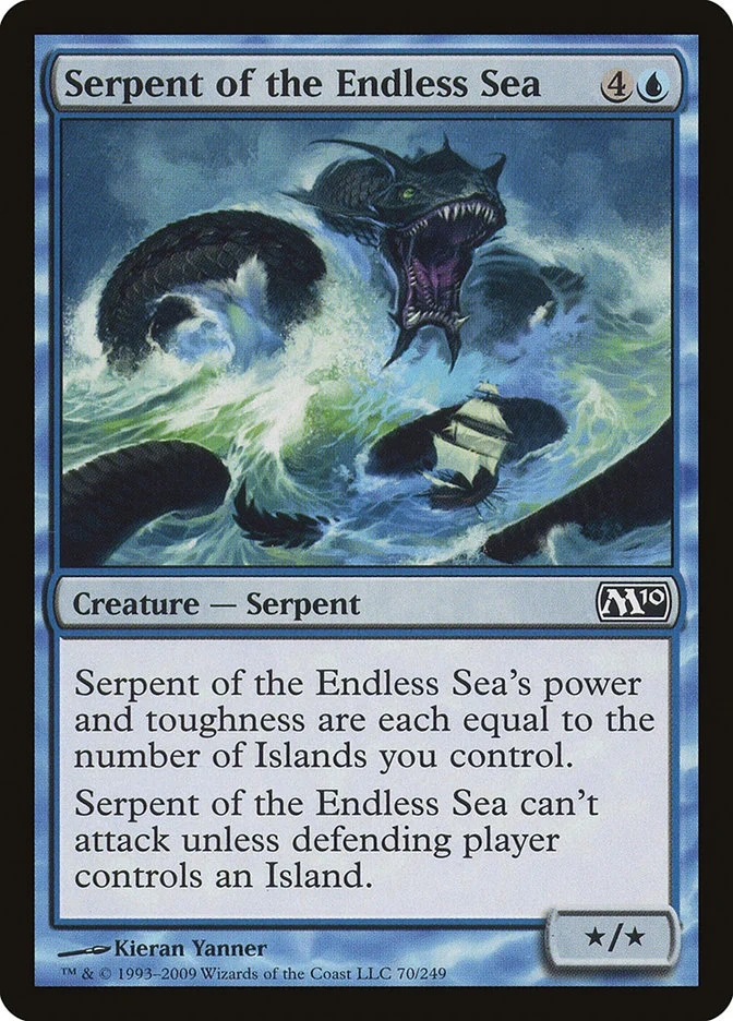 Serpent of the Endless Sea 「M10/70」「EN」