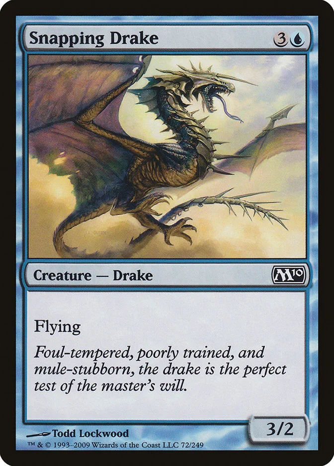 Snapping Drake 「M10/72」「EN」