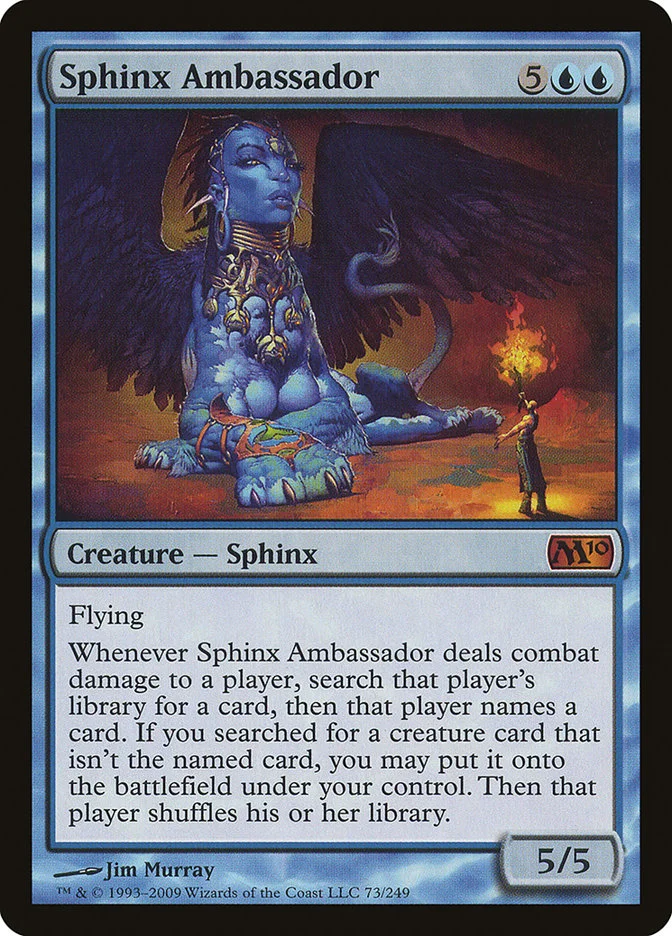 Sphinx Ambassador 「M10/73」「EN」