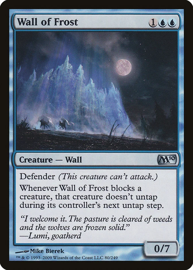 Wall of Frost 「M10/80」「EN」