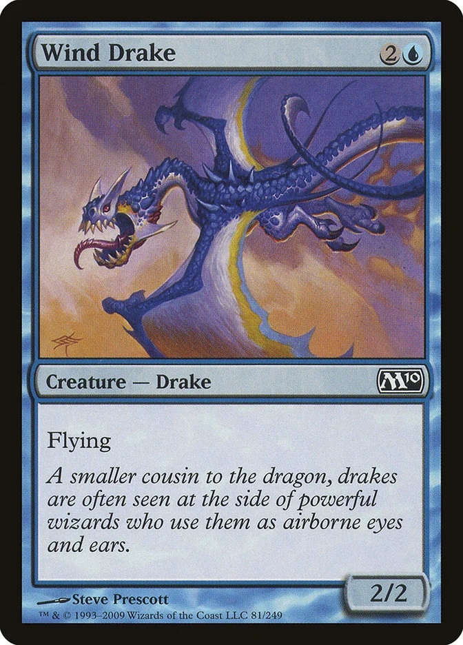 Wind Drake 「M10/81」「EN」