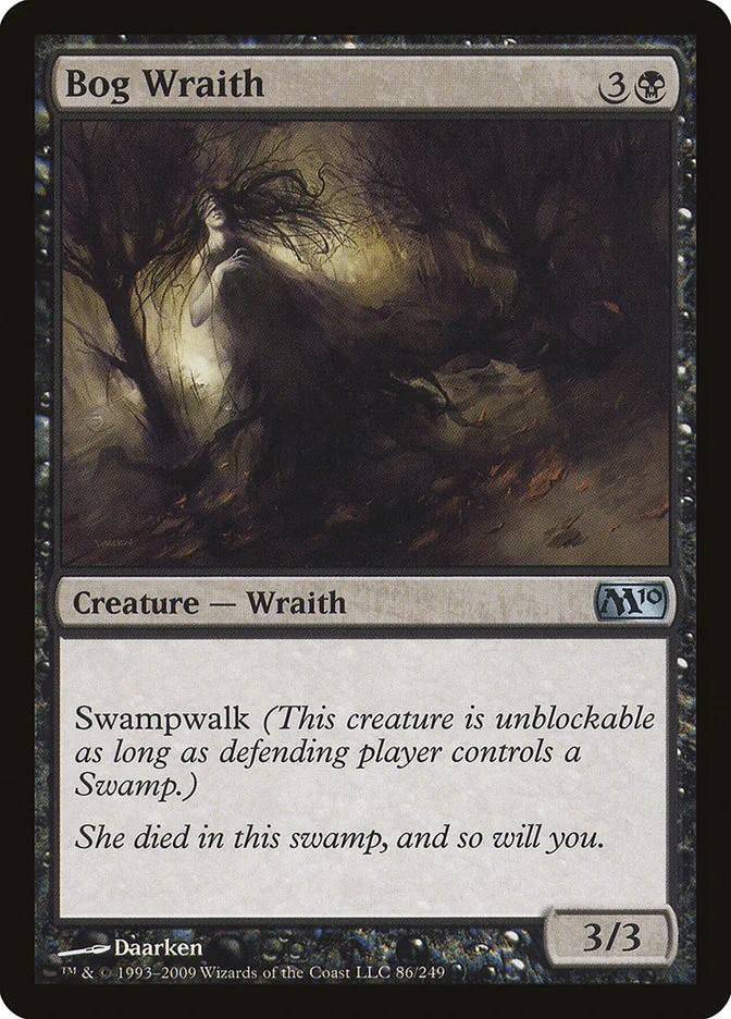 Bog Wraith 「M10/86」「EN」