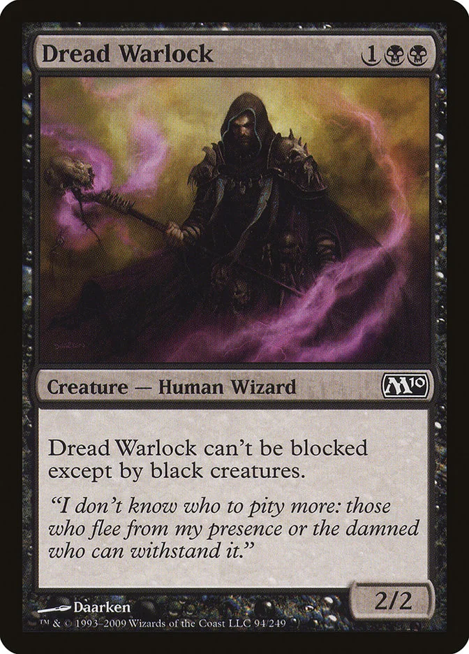Dread Warlock 「M10/94」「EN」