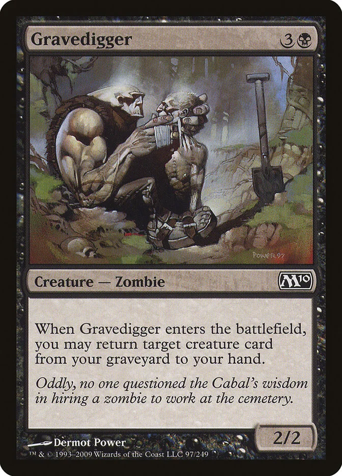 Gravedigger 「M10/97」「EN」