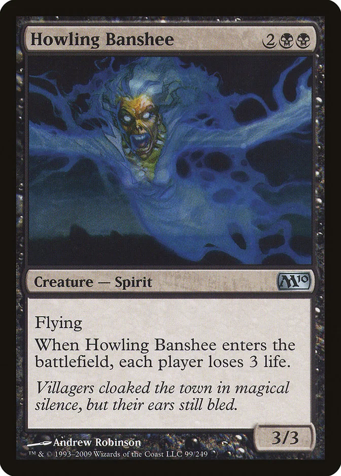 Howling Banshee 「M10/99」「EN」