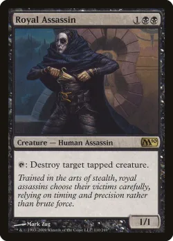 Royal Assassin #110 · Magic: The Gathering
