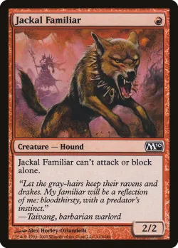 Jackal Familiar #143 · Magic: The Gathering