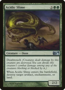 Acidic Slime #165 · Magic: The Gathering