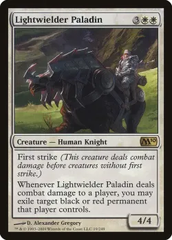 Lightwielder Paladin #19 · Magic: The Gathering