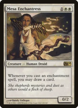 Mesa Enchantress #20 · Magic: The Gathering