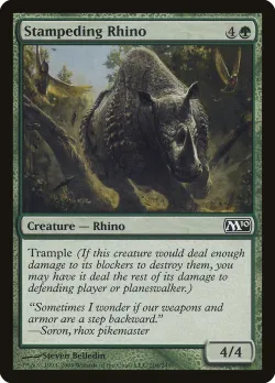 Stampeding Rhino 「M10/204」「EN」