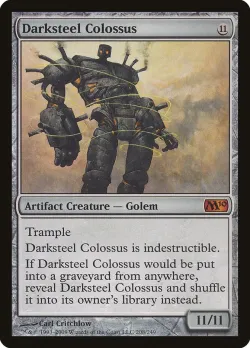 Darksteel Colossus 「M10/208」「EN」