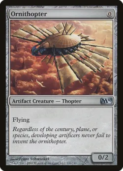 Ornithopter 「M10/216」「EN」