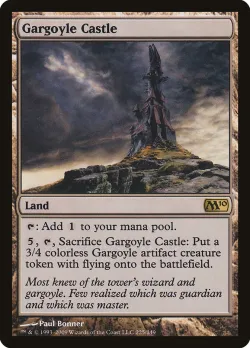 Gargoyle Castle 「M10/225」「EN」