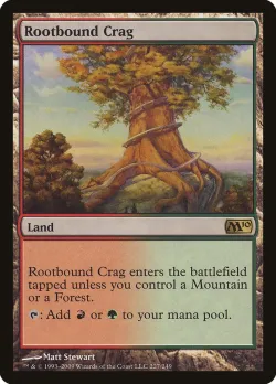 Rootbound Crag 「M10/227」「EN」