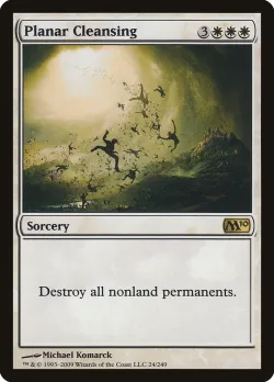 Planar Cleansing #24 · Magic: The Gathering