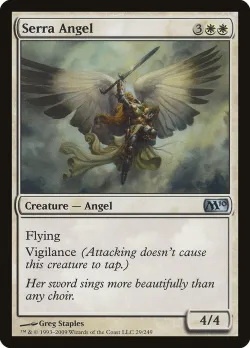 Serra Angel #29 · Magic: The Gathering