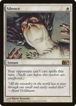 Silence #31 · Magic: The Gathering