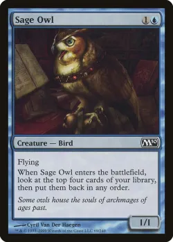 Sage Owl #69 · Magic: The Gathering