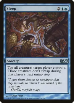 Sleep #71 · Magic: The Gathering