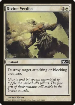 Divine Verdict #8 · Magic: The Gathering