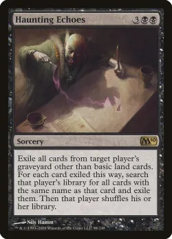 Haunting Echoes #98 · Magic: The Gathering