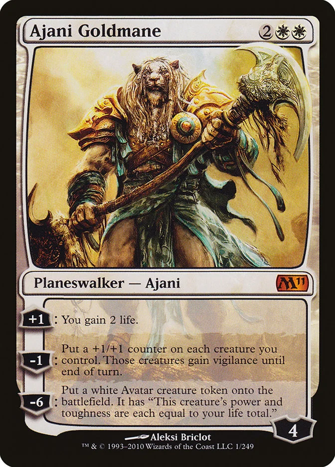 Ajani Goldmane 「M11/1」「EN」