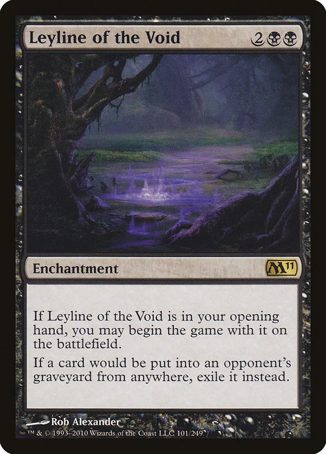 Leyline of the Void 「M11/101」「EN」