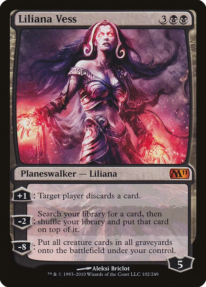 Liliana Vess 「M11/102」「EN」